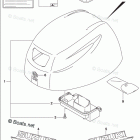 DF 9.9AL Engine Cover (DF9.9AR P03)