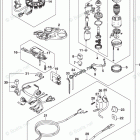 DF 9.9AL Opt:Starting Motor (Manual Starter) (DF9.9A P03)