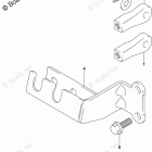 DF 9.9AL Remocon Cable Holder (DF9.9AR P03)