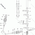 DF 9.9ARL Camshaft (DF9.9AR P03)
