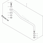 DF 25AES Drag Link (DF25AT P03)