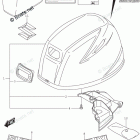 DF 25AES Engine Cover (DF25AQ P03)