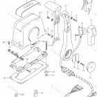 DF 25AES Opt:Remote Control Assy Single (1) (DF25AR P03)