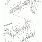 DF 25AES Opt:Remote Control Assy Single (2) (DF25AT P03)