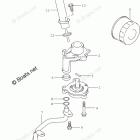 DF 25AQHEL МАСЛЯНЫЙ НАСОС