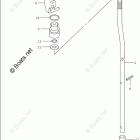 DF 25AQHS ШТОК ПЕРЕКЛЮЧЕНИЯ ПЕРЕДАЧ