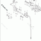 DF 25AQHS Clutch Rod (DF25AT P03)