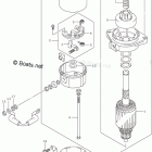 DF 25AQHS Starting Motor (DF25A P03)