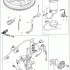 DF 25AQHS Opt:Starting Motor (Manual Starter) (DF25AQ P03)