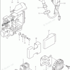 DF 25AQHS Rectifier / Ignition Coil (DF25A P03)