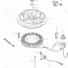 DF 25AQHS Magneto (Manual Starter) (DF25AQ P03)