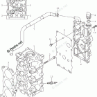 DF 25ATHS ГОЛОВКА ЦИЛИНДРА