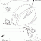 DF 30ATHL Engine Cover (DF30ATH P03)