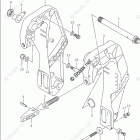 DF 30ATHS Clamp Bracket (DF25AQ P03)