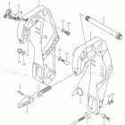 DF 30ATHS Clamp Bracket (DF25AT P03)