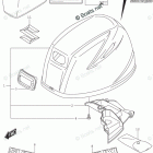 DF 30ATHS Engine Cover (DF25A P03)