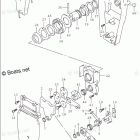 DF 30ATHS Opt:Remote Control Assy Single (2) (DF25AR P03)