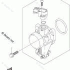 DF 30ATHS КОРПУС ДРОССЕЛЬНОЙ ЗАСЛОНКИ