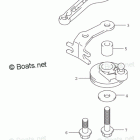 DF 30ATHS Throttle Control (DF25A P03)