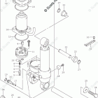DF 30ATHS Tilt Cylinder (DF25AT P03)