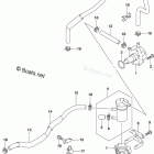 DF 40ATL ТОПЛИВНЫЙ НАСОС