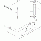 DF 40ATL OPT:WATER PRESSURE GAUGE SUB KIT