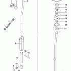 DF 50AVTL Shift Rod (DF50AVT E03)