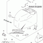 DF 50AVTL Engine Cover (DF50A E03)