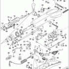 DF 50AVTL Opt:Tiller Handle (DF50AVT E03)