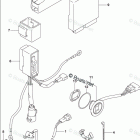 DF 60ATL PTT Switch / Engine Control Unit (DF60A E03)