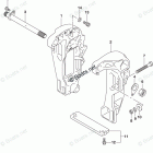 DF 60ATL Clamp Bracket (DF60A E03)