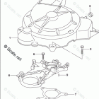 DF 60ATL RING GEAR COVER