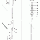 DF 60ATL Shift Rod (DF60AVT E03)