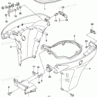 DF 60ATL Side Cover (DF60AVT E03)