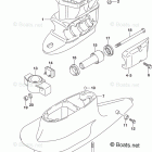 DF 60ATL Drive Shaft Housing (DF60AVT E03)