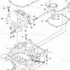 DF 60ATL Engine Holder (DF60A E03)