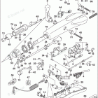 DF 60ATL Opt:Tiller Handle (DF60A E03)