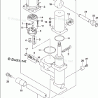 DF 60ATL Trim Cylinder (DF60A E03)