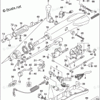 DF 60ATL Opt:Tiller Handle (DF60AVT E03)