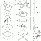 DF 60ATL Water Pump (DF60AVT E03)
