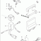DF 80ATL PTT Switch / Engine Control Unit (DF80A E03)