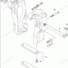 DF 80ATL Clamp Bracket (DF80A E03)
