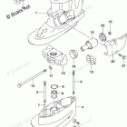 DF 80ATL Drive Shaft Housing (DF80A E03)