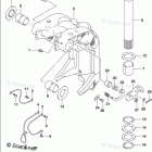 DF 80ATL Swivel Bracket (DF80A E03)