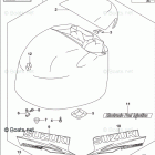 DF 80ATL Engine Cover (DF80A E03)