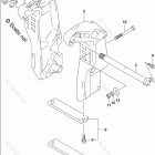 DF 80ATX Clamp Bracket (DF70A E03)