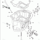 DF 80ATX Oil Pan (DF70A E03)