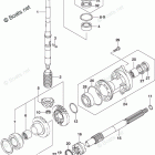 DF 80ATX Transmission (DF70A E03)
