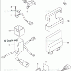 DF 90ATL PTT Switch / Engine Control Unit (DF90A E03)