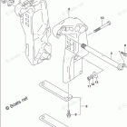 DF 90ATL Clamp Bracket (DF90A E03)